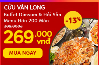 Cửu Vân Long – Buffet Dimsum & Hải Sản Tươi Sống