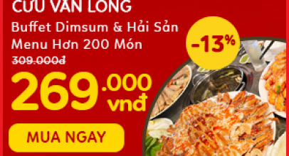 Cửu Vân Long – Buffet Dimsum & Hải Sản Tươi Sống