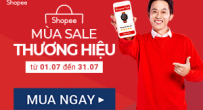 Mùa Sale Thương Hiệu