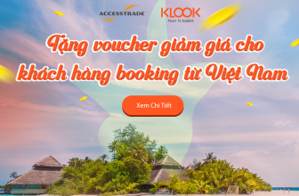 Tặng mã giảm giá cho Khách hàng có booking đặt từ Việt Nam