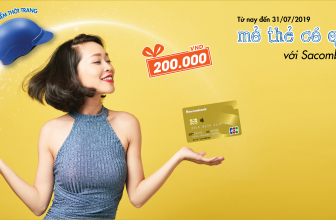 Sacombank: Mở thẻ là có quà