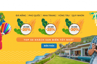 Đổi gió đón hè – Siêu giảm giá 30% không giới hạn với top khách sạn biển giá tốt nhất