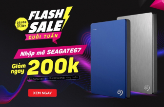 Flash sale cuối tuần – Giảm đến 200K