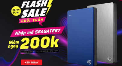 Flash sale cuối tuần – Giảm đến 200K